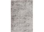 Obsession , Grau , Textil , Abstraktes , rechteckig , 120x170 cm , Oeko-Tex® Standard 100 , für Fußbodenheizung geeignet , Teppiche & Böden, Teppiche, Webteppiche