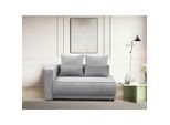 Mid.you , Grau , Textil , Füllung: Schaumstoff , 168x73x99 cm , Made in EU ,