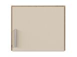 Möbelix , Champagner, Eiche Artisan , Holzwerkstoff , 47x39x54 cm , Blauer Engel, Goldenes M, Made in Germany ,
