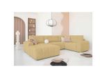 Mid.you , Gelb , Textil , 333x213 cm , Made in EU ,