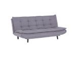Möbelix , Grau , Textil , Buche , massiv , 194x100x90 cm , erweiterbar , Wohnzimmer, Sofas & Couches, Schlafsofas, Schlafsofas