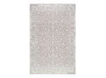 Esprit , Grau, Weiß , Textil , rechteckig , 80x150 cm , Textiles Vertrauen - Oeko-Tex® , für Fußbodenheizung geeignet, in verschiedenen Größen erhältlich, pflegeleicht, leicht zusammenrollbar , Teppiche & Böden, Teppiche, Webteppiche, Vintage Teppiche