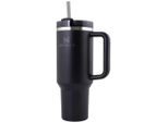 Möbelix , Schwarz , Metall , 1.18 l , 10x14.8x31.8 cm , doppelwandig , Kochen & Essen, Küchenutensilien, Thermoflaschen & -Becher