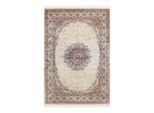 Wecon Home , Beige , Textil , orientalisch , rechteckig , 250x340 cm , Textiles Vertrauen - Oeko-Tex®, Hohenstein, AZO-frei, Oeko-Tex® Standard 100 , für Fußbodenheizung geeignet, in verschiedenen Größen erhältlich, UV-beständig, lichtunempfindlich, pflegeleicht, strapazierfähig, leicht zusammenrollbar , Teppiche & Böden, Teppiche, Webteppiche