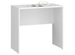 Möbelix , Weiß , Holzwerkstoff , 80x78.5x59 cm , Büromöbel, Schreibtische, Schreibtische