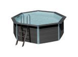 Gre , 124 cm , Pools & Wasserspaß, Pools, Aufstellpools