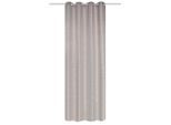 Möbelix , Braun , Textil , Uni , 140x245 cm , Oeko-Tex® Standard 100 , Heimtextilien, Vorhänge, Fertigvorhänge, Ösenvorhänge