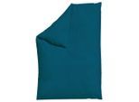 Schlafgut , Petrol , Textil , Uni , 135-140x200 cm , Textiles Vertrauen - Oeko-Tex®, AZO-frei, Bsci, Oeko-Tex® Standard 100 , pflegeleicht, atmungsaktiv, bügelleicht, schadstoffgeprüft, weiche und anschmiegsame Oberfläche, dicht gewebtes Garn , Heimtextilien, Schlaftextilien, Bettwäsche, Einzelbezüge, Bettdeckenbezüge