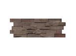 Möbelix , Dunkelbraun , Holz , Kautschukholz , Holz , 20x1.8x56 cm , Dekoration, Wandverkleidungen, Wandverkleidungen