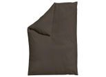 Schlafgut , Dunkelbraun , Textil , Uni , 135-140x200 cm , Textiles Vertrauen - Oeko-Tex®, AZO-frei, Bsci, Oeko-Tex® Standard 100 , pflegeleicht, atmungsaktiv, bügelleicht, schadstoffgeprüft, weiche und anschmiegsame Oberfläche, dicht gewebtes Garn , Heimtextilien, Schlaftextilien, Bettwäsche, Einzelbezüge, Bettdeckenbezüge