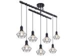 Globo , Schwarz , Metall , 15x100x100 cm , drehbar ,
