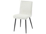 Livetastic , Beige , Holz, Metall, Textil , Pappel , Sperrholz , 43x85x57 cm , Esszimmer, Esszimmerstühle, Polsterstühle