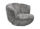 Mid.you , Grau , Textil , 101x69x107 cm , Made in EU , Sitzfläche 360° drehbar ,