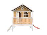 Ambia Garden , Braun, Weiß, Hellrot , Holz, Kunststoff , 349x233x212 cm , EN 71, CE, FSC 100% , Spielwaren, Outdoorspielzeug, Spielhäuser