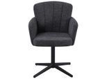 Möbelix , Grau , Metall, Textil , 60x84x60 cm , Sitzfläche 360° drehbar ,