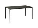 P & B , Schwarz , Metall, Holzwerkstoff , rechteckig , 90x76x160 cm ,