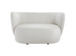 Livetastic , Creme , Textil , 154x80x84 cm , Made in EU , Rücken echt ,