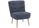 Max Winzer , Blau , Textil , Buche , 58x78x68 cm , Goldenes M, Made in Germany , Esszimmer, Esszimmerstühle, Stühle
