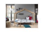 Vipack , Kieferfarben , Holz , Kiefer , 90x200 cm ,