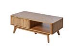 Livetastic , Eichefarben , Holzwerkstoff , 1 Schublade(n) Schubladen , rechteckig , 55x44x110 cm , Stauraum, offenes Fach, einfacher Aufbau ,