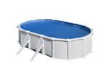 Gre , Weiß , Metall , 500x132x527 cm , Pools & Wasserspaß, Pools, Aufstellpools