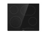 Gorenje , Schwarz , 59.5x5.4x52 cm , Sicherheitsabschaltung, Betriebskontrollleuchte, Bräterzone, Warmhaltezone, Restwärmeanzeige je Kochzone , Küche, Küchenelektrogeräte, Kochfelder, Glaskeramik Kochfelder