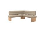 James Wood , Beige , Holz, Textil , Eiche , Sperrholz , 192x170 cm ,
