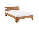 Möbelix , Eichefarben , Holz , Eiche , massiv , 160x200 cm , Schlafzimmer, Betten, Holzbetten, Holzbetten