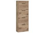 Möbelix , Grau, Eichefarben , Holzwerkstoff , 53.9x149.7x30.4 cm ,