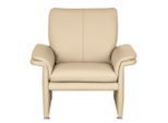 Livetastic , Beige , Leder , Echtleder , Rindleder , 93x90x88 cm , Made in EU , Lederauswahl , Esszimmer, Esszimmerstühle, Stühle