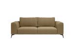 Mid.you , Goldfarben , Holz, Textil , Füllung: Polyurethan (Pur), Silikon , 246x87x88 cm , Made in EU ,