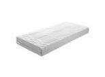 Primatex , Weiß , Textil , H3 , Füllung: Polyester , 140x200 cm , ISO 9001, Made in EU, Oeko-Tex® Standard 100 , Bezug abnehmbar/waschbar, für Hausstauballergiker geeignet, optimale Belüftung, atmungsaktiv, schadstoffgeprüft, antibakteriell, Bezug rundum abnehmbar , Schlafzimmer, Matratzen, Taschenfederkernmatratzen