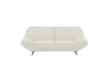 Mid.you , Creme , Textil , 223x87x96 cm , Made in EU , Wohnzimmer, Sofas & Couches, Sofas, 3er Sofas