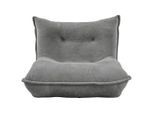 Livetastic , Grau , Textil , 82x67x93 cm , Bsci , Wohnzimmer, Sessel, Relaxsessel