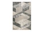 Esprit , Grau, Sandfarben, Beige , Textil , Graphik , rechteckig , 80x150 cm , Textiles Vertrauen - Oeko-Tex®, Hohenstein, Oeko-Tex® Standard 100 , für Fußbodenheizung geeignet, in verschiedenen Größen erhältlich, für Hausstauballergiker geeignet , Teppiche & Böden, Teppiche, Webteppiche