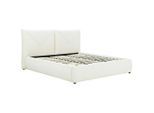 Mid.you , Weiß , Holz, Metall, Textil , Pappel,Pappel , vollmassiv, Sperrholz,Sperrholz , 214x111x224 cm , nicht verstellbar ,