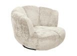 Mid.you , Beige , Textil , 101x69x107 cm , Made in EU , Sitzfläche 360° drehbar ,