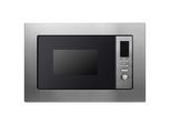 Respekta , Edelstahlfarben , Metall, Glas , 59.5x38.8x34.4 cm , Garraumbeleuchtung, Grillfunktion, Auftaufunktion, digitaler Timer, Automatik-Kochprogramme, Timerfunktion, Kindersicherung , Küche, Küchenelektrogeräte, Mikrowellen