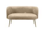 Mid.you , Beige , Textil , 126x77x70 cm , Made in EU ,
