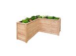 Möbelix , Lärchefarben , Holz , Lärche , massiv , 1250 l , 170x84x170 cm ,