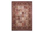 James Wood , Rot , Kunststoff , orientalisch , rechteckig , 120x170 cm , ISO 9001, Bsci, Oeko-Tex® Standard 100 , für Fußbodenheizung geeignet, in verschiedenen Größen erhältlich, leicht zusammenrollbar , Teppiche & Böden, Teppiche, Webteppiche