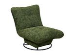 Mid.you , Dunkelgrün , Textil , 96x75x93 cm , Made in EU , Sitzfläche 360° drehbar ,