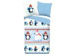 Möbelix , Mehrfarbig , Textil , Tier , 135x200 cm , atmungsaktiv, angenehm wärmend , Kinder- & Jugendzimmer, Kinderbettwäsche