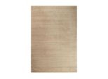 Esprit , Hellbraun , Textil , Uni , rechteckig , 160x230 cm , Textiles Vertrauen - Oeko-Tex®, Hohenstein, Oeko-Tex® Standard 100 , für Fußbodenheizung geeignet, in verschiedenen Größen erhältlich, für Hausstauballergiker geeignet, pflegeleicht, strapazierfähig , Teppiche & Böden, Teppiche, Hochflorteppiche