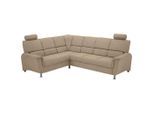 Livetastic , Taupe , Holz, Textil , Kiefer , Hartholz , 270x216 cm , Made in EU ,