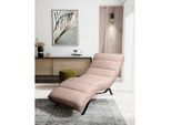 Livetastic , Rosa , Textil , 65x65-95x171 cm , Made in EU , Relaxfunktion, Rücken echt ,