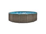 Möbelix , Braun , Kunststoff , 106 cm , Pools & Wasserspaß, Pools, Aufstellpools