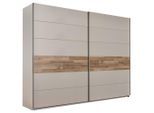 Mid.you , Eichefarben, Champagner , Holzwerkstoff , 3 Fächer , 270x210x60 cm ,