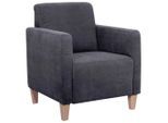 Max Winzer , Anthrazit , Textil , Buche , 71x81x70 cm , Goldenes M, Made in Germany ,