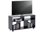 Möbelix , Anthrazit , Holzwerkstoff , 110x60.1x36 cm , Wohnzimmer, TV-Möbel, TV- & Lowboards
